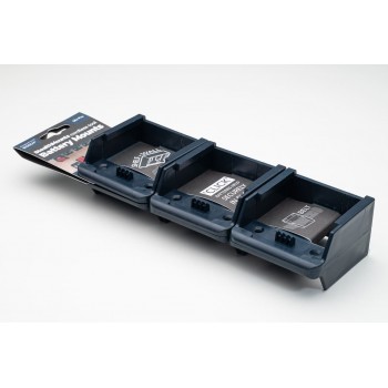 Akku-Halterungen 6er-Pack für Bosch 18v kabellose Elektrowerkzeuge, StealthMounts