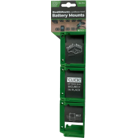 Battery mounts for Hikoki, Metabo HPT, Hitachi 18v 6-pack, StealthMounts (old version)