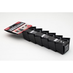 Battery mounts for Milwaukee M12 6-pack, StealthMounts