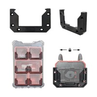 Cleat 'n' Feet 6-Pack Mounting Cleats V2, StealthMounts (Lay Flat package)