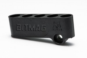 SPECIALL: 2 pcs BITMAG™ - magnetic bit holder, composite black