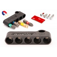 BITMAG™ - composite black, magnetic bit holder