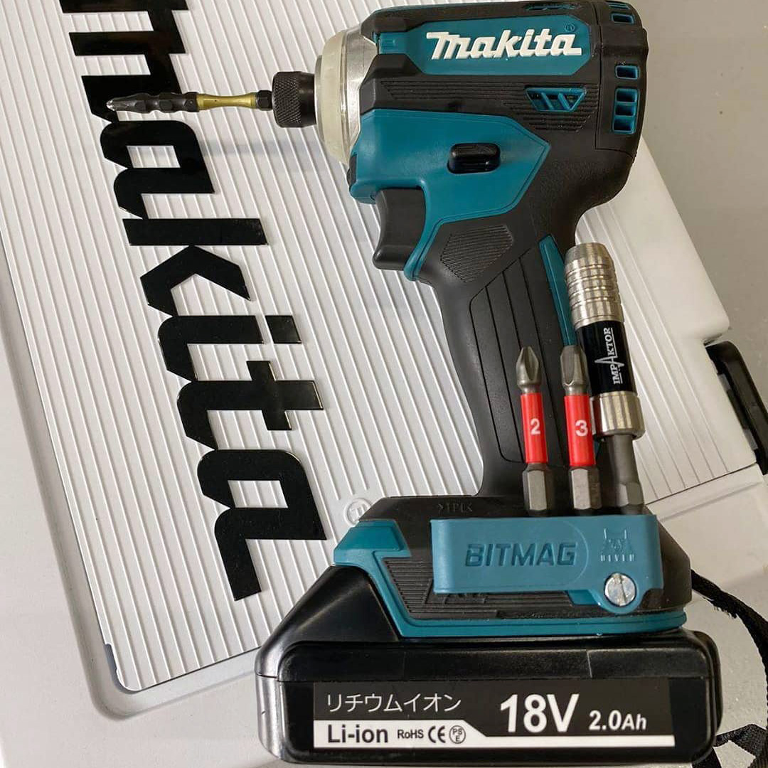 Magnet Holders for Makita tool impact Driver Hammer drill bit clip 