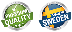 Made In Sweden - premium quality