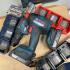 Battery mounts for Bosch 18v 6-pack, StealthMounts