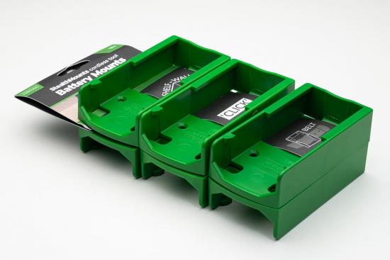Battery mounts for Festool 18v 6-pack, StealthMounts