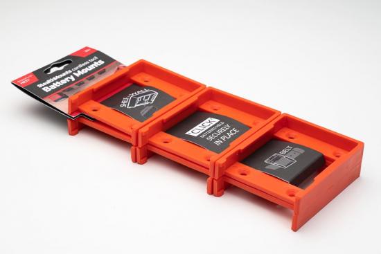 Battery mounts for Hilti 22v 6-pack, StealthMounts