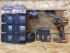 Battery mounts for AEG & Ridgid 18v 6-pack, StealthMounts